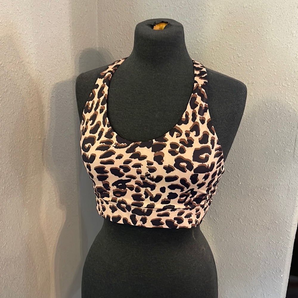 Flex it Pink Sports Bra